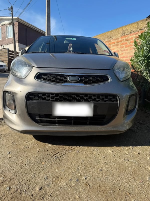 KIA MOTORS MORNING 1.2 Ex Non Stop Mt año 2016 KIA MOTORS MORNING 1.2 Ex Non Stop Mt año 2016