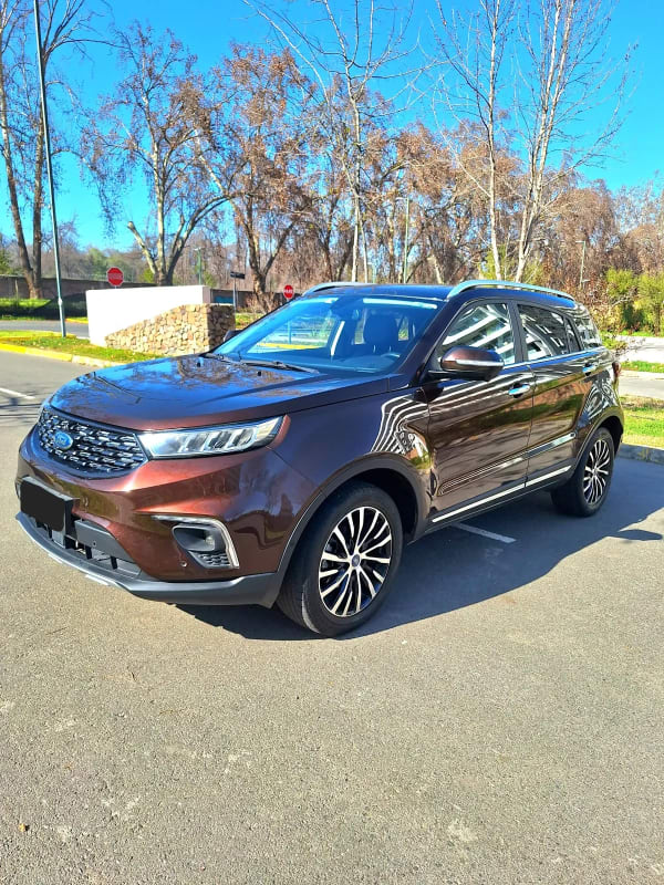 Ford Territory 1.5 Titanium At año 2024