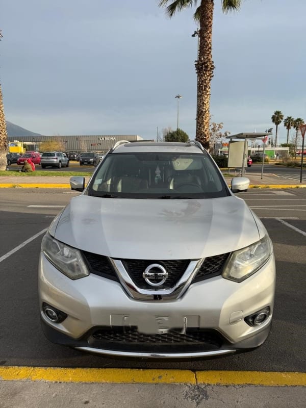NISSAN X-TRAIL 2.5 Sense Cvt 2f At 4x4 año 2017 NISSAN X-TRAIL 2.5 Sense Cvt 2f At 4x4 año 2017
