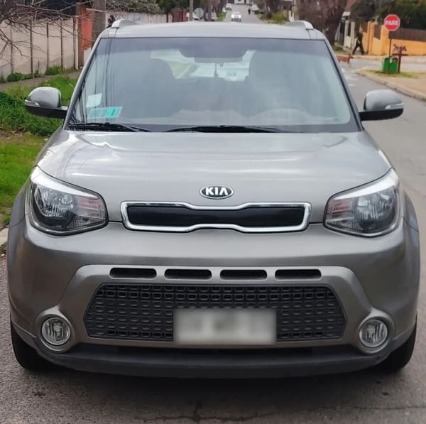 KIA MOTORS SOUL 1.6 Ex Mt año 2015 KIA MOTORS SOUL 1.6 Ex Mt año 2015