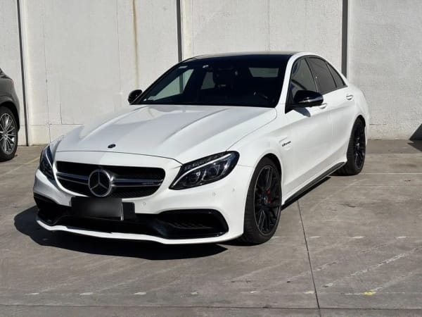 Mercedes-Benz C 63 Amg Amg año 2016 Mercedes-Benz C 63 Amg Amg año 2016