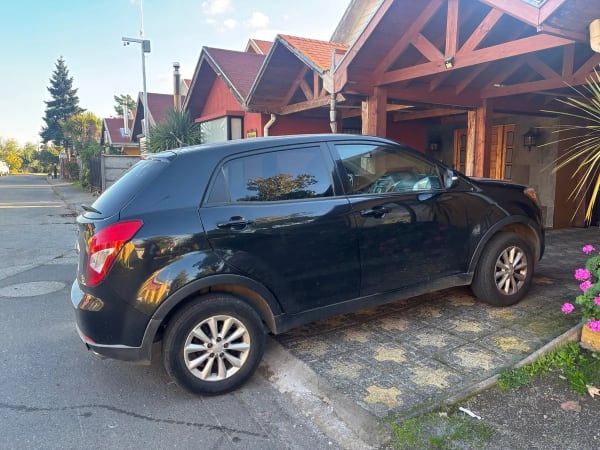 SSANGYONG KORANDO 2.0 At año 2016 SSANGYONG KORANDO 2.0 At año 2016