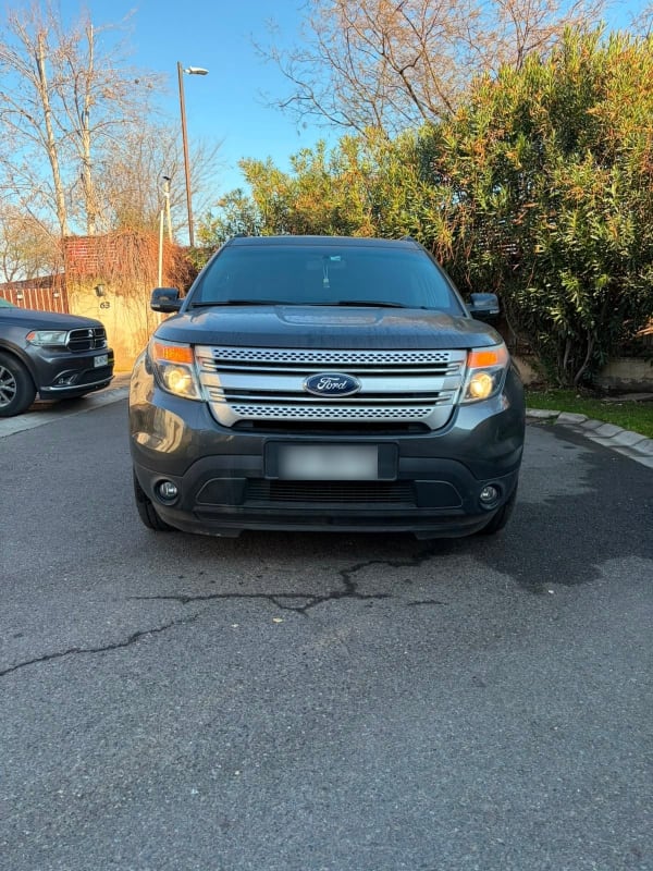 Ford EXPLORER 3.5 Xlt 3r 4x4 At año 2015