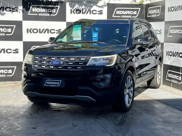 Ford Explorer 2.3 Lt 4x4 Aut año 2017