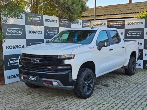 Chevrolet Silverado Silverado Trail Boss 4x4 5.3 Aut año 2019 Chevrolet Silverado Silverado Trail Boss 4x4 5.3 Aut año 2019