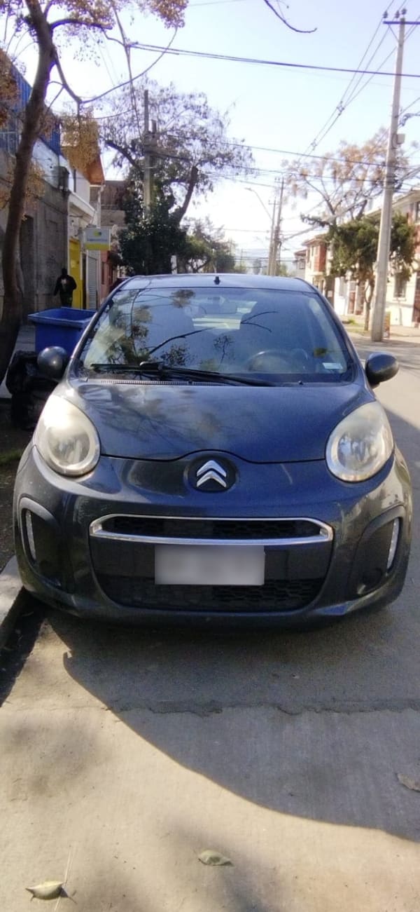 CITROEN C-1 1.0 70 Bvm5 Seduction Mt año 2014 CITROEN C-1 1.0 70 Bvm5 Seduction Mt año 2014