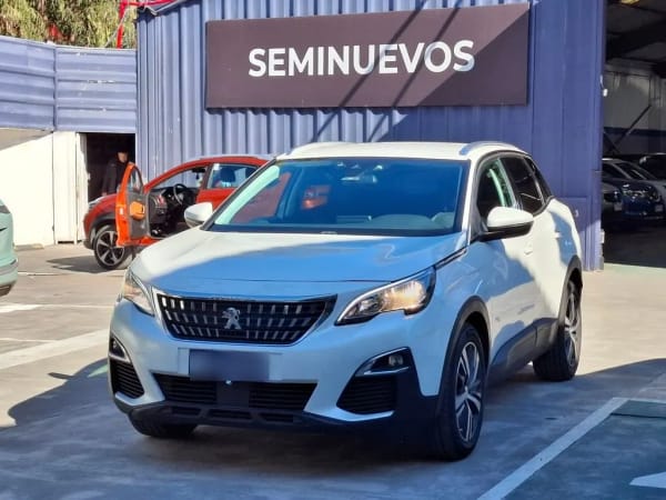 Peugeot 3008 Active Bluehdi 1.5 año 2019 Peugeot 3008 Active Bluehdi 1.5 año 2019