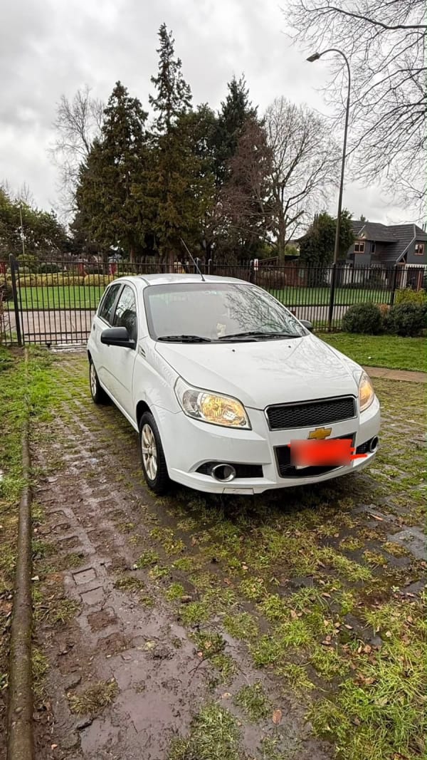 CHEVROLET AVEO 1.4 Sedan Nb Base Mt año 2015