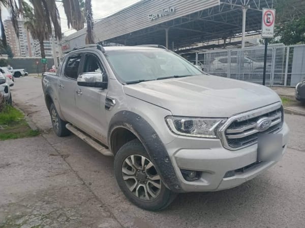 Ford Ranger 3.2 Ltd Euro 6 Diesel 4x4 Dob. Cab. At 4p año 2023 Ford Ranger 3.2 Ltd Euro 6 Diesel 4x4 Dob. Cab. At 4p año 2023