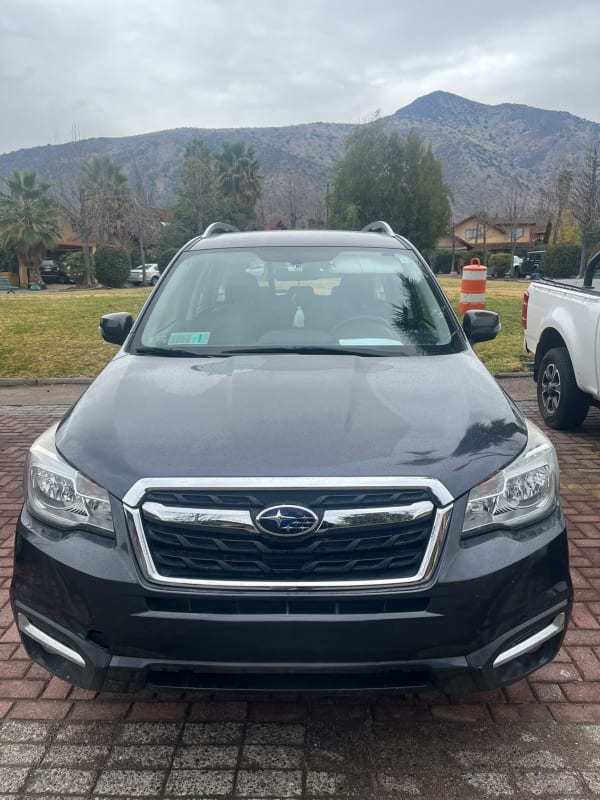 SUBARU FORESTER 2.0 X At 4x4 Diesel año 2018 SUBARU FORESTER 2.0 X At 4x4 Diesel año 2018