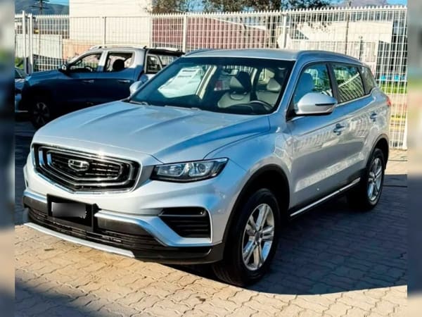 Geely Azkarra Comfort año 2024 Geely Azkarra Comfort año 2024