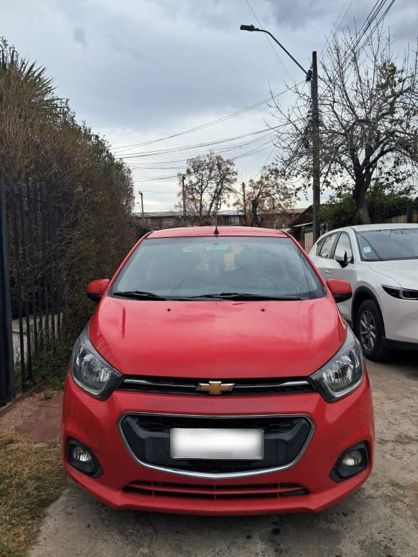CHEVROLET SPARK GT 1.2 Activ Mt año 2019 CHEVROLET SPARK GT 1.2 Activ Mt año 2019