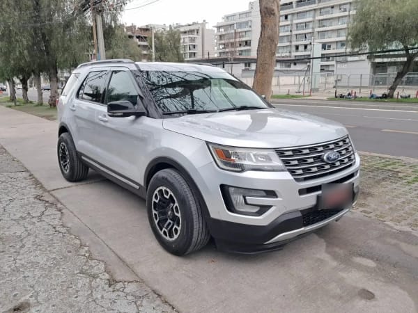 FORD EXPLORER 3.5 Xlt At año 2017