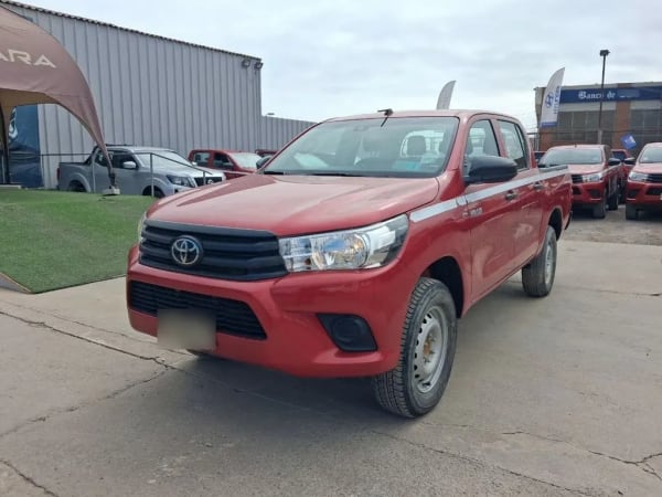 Toyota Hilux Hilux Tss 2.4 Diesel 4x2 T/m año 2021