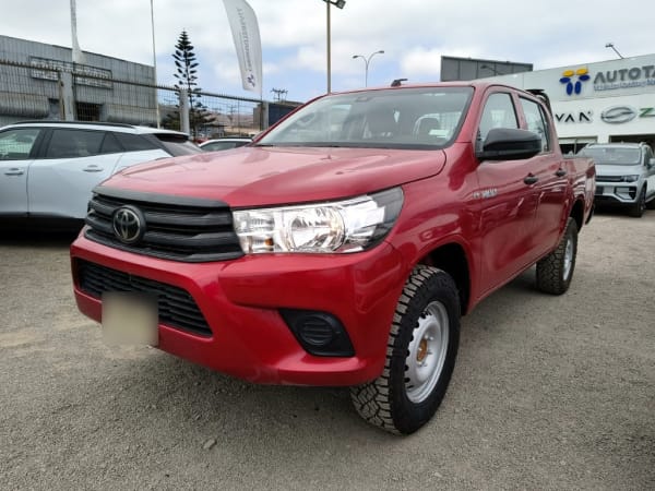 Toyota Hilux Hilux Tss 2.4 Diesel 4x2 T/m año 2021