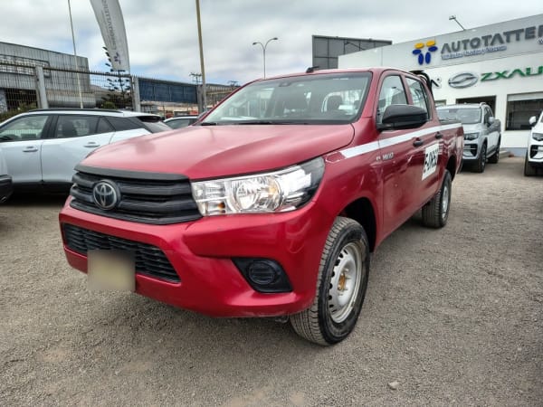 Toyota Hilux Tss 2.4 Diesel 4x2 T/m año 2021