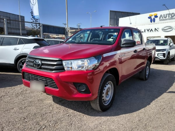 Toyota Hilux Hilux Tss 2.4 Diesel 4x2 T/m año 2022