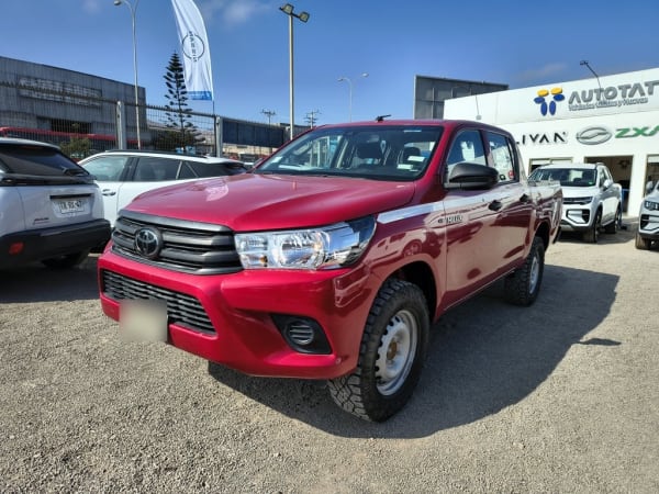 Toyota Hilux Hilux Tss 2.4 Diesel 4x2 T/m año 2021