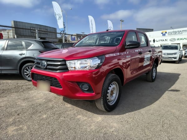 Toyota Hilux Hilux Tss 2.4 Diesel 4x2 T/m año 2021