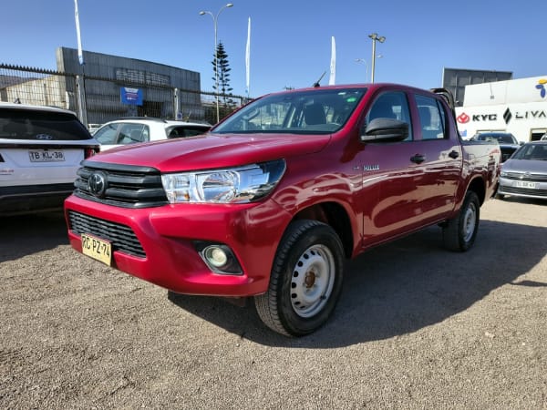 Toyota Hilux Hilux Tss 2.4 Diesel 4x2 T/m año 2021