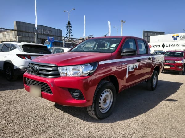 Toyota Hilux Hilux Tss 2.4 Diesel 4x2 T/m año 2022