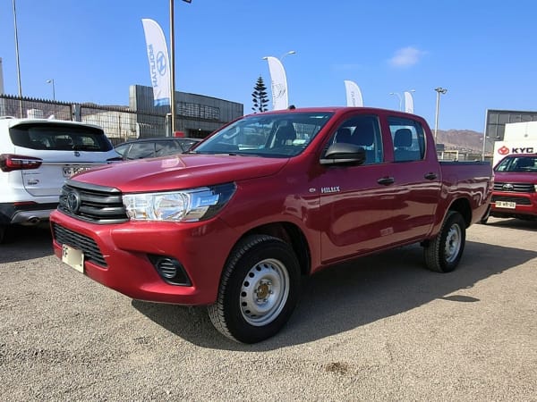 Toyota Hilux Hilux Tss 2.4 Diesel 4x2 T/m año 2021
