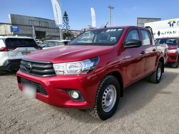 Toyota Hilux Hilux Tss 2.4 Diesel 4x4 T/m año 2024