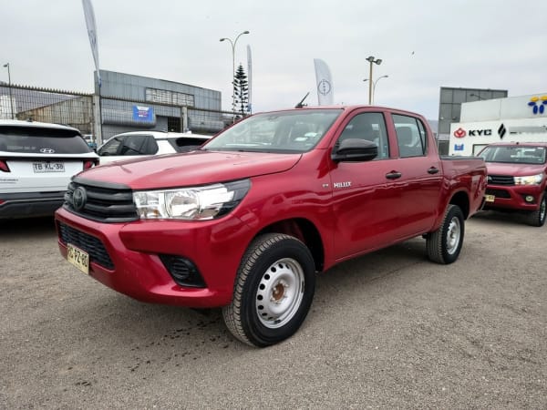 Toyota Hilux Hilux Tss 2.4 Diesel 4x2 T/m año 2021