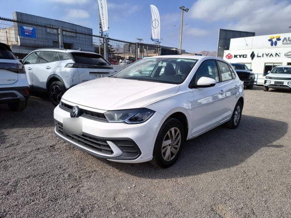 Volkswagen Polo Confortline 1.6 Gasolina 4x2 T/m año 2025