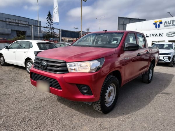 Toyota Hilux Tss 2.4 Diesel 4x2 T/m año 2021