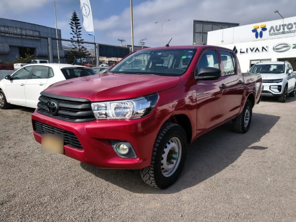 Toyota Hilux Tss 2.4 Diesel 4x4 T/m año 2022