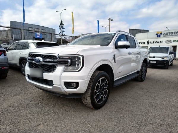 Ford Ranger Limited Ranger 3.0 Diesel 4x4 T/a año 2024 Ford Ranger Limited Ranger 3.0 Diesel 4x4 T/a año 2024
