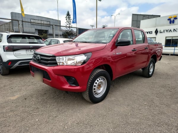 Toyota Hilux Hilux Tss 2.4 Diesel 4x2 T/m año 2022