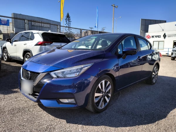 Nissan Versa 1.6 Sense año 2021