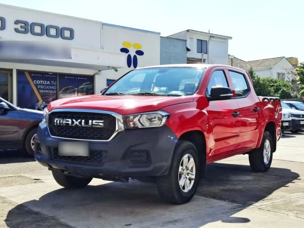 Maxus T60 2.0 Dx 4x4 año 2024 Maxus T60 2.0 Dx 4x4 año 2024