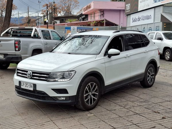 Volkswagen Tiguan Comfortline 4motion At Diesel 7 Pasajeros año 2020 Volkswagen Tiguan Comfortline 4motion At Diesel 7 Pasajeros año 2020