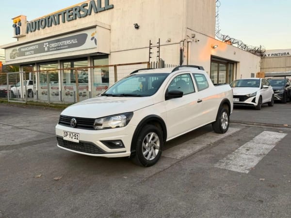 Volkswagen Saveiro 1.6 Cab Ext Mt año 2023 Volkswagen Saveiro 1.6 Cab Ext Mt año 2023