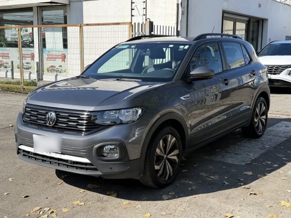Volkswagen T-Cross 1.0 Tsi Comfortline At año 2024 Volkswagen T-Cross 1.0 Tsi Comfortline At año 2024