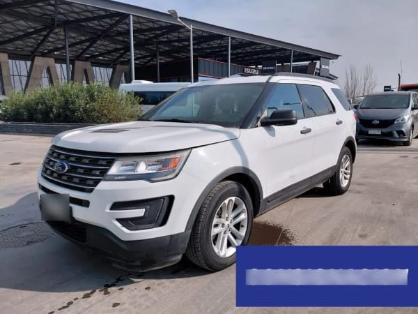 Ford Explorer 2.3 At año 2018