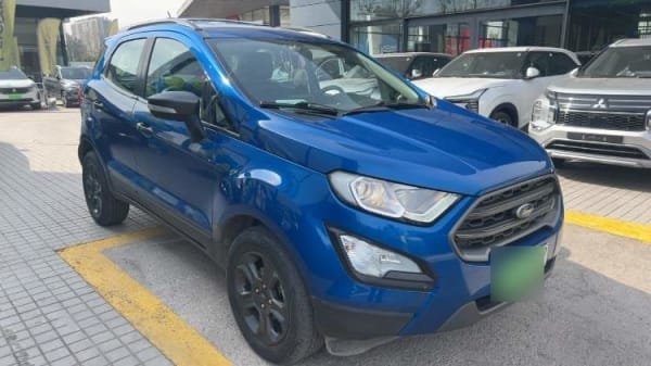 Ford Ecosport 1.5 S 4x2 Mt 5p año 2019 Ford Ecosport 1.5 S 4x2 Mt 5p año 2019