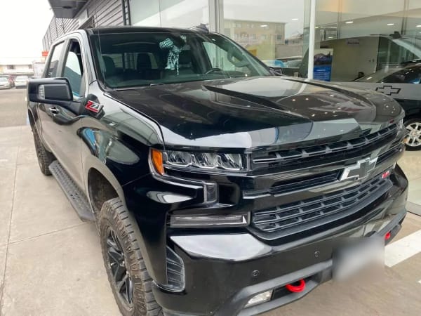 Chevrolet Silverado 5.3 Lt Trailboss Z71 4x4 At 4p año 2022 Chevrolet Silverado 5.3 Lt Trailboss Z71 4x4 At 4p año 2022
