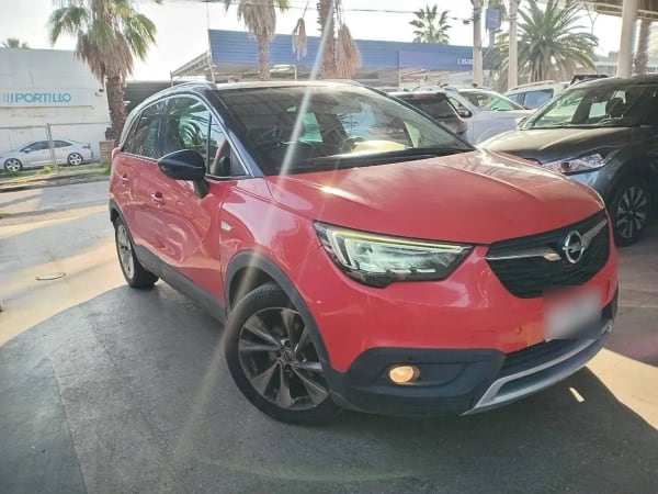 Opel Crossland X 1.2t Innovation Fwd At6 5p año 2019