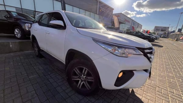 Toyota Fortunner 2.8 Sr5 Tdi Diesel 4x4 At 5p año 2018 Toyota Fortunner 2.8 Sr5 Tdi Diesel 4x4 At 5p año 2018