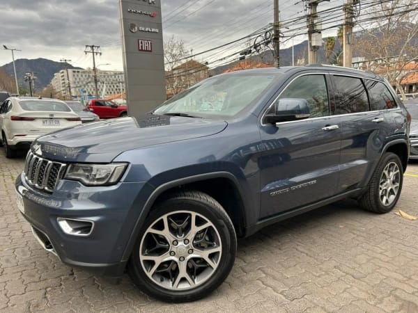 Jeep Grand Cherokee 3.6 Limited 4wd At 5p año 2021