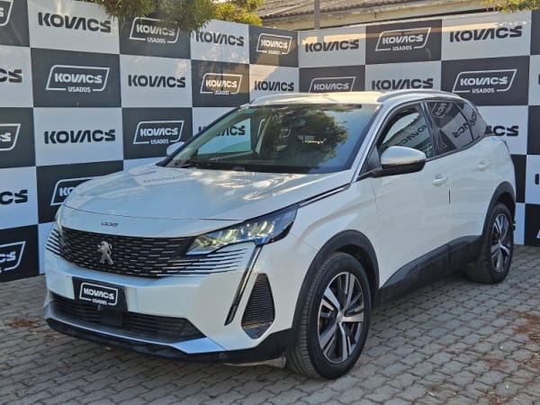 Peugeot 3008 3008 Puretech 1.2l año 2022 Peugeot 3008 3008 Puretech 1.2l año 2022