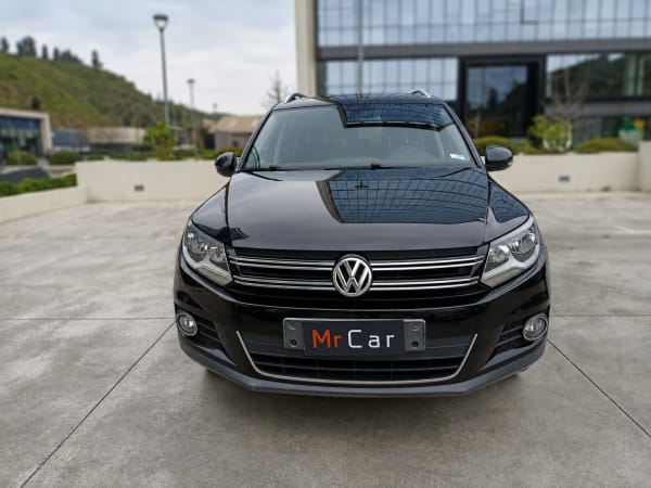 Volkswagen Tiguan 2.0 Tdi año 2013 Volkswagen Tiguan 2.0 Tdi año 2013