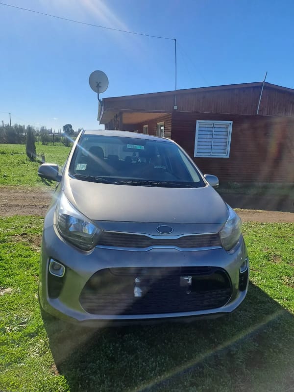 KIA MOTORS MORNING 1.2 Ex X-Line Mt año 2019 KIA MOTORS MORNING 1.2 Ex X-Line Mt año 2019