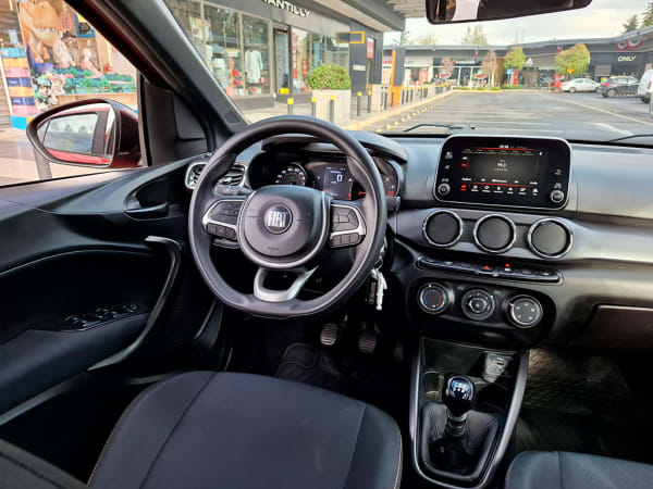 Fiat Argo Trekking Hatchback 1.3 año 2021 Fiat Argo Trekking Hatchback 1.3 año 2021