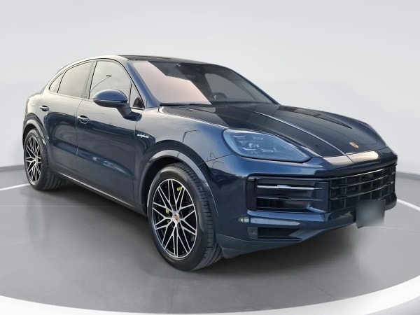 Porsche Cayenne 3.0 E-Hybrid Coupe 4x4 At 5p año 2025 Porsche Cayenne 3.0 E-Hybrid Coupe 4x4 At 5p año 2025