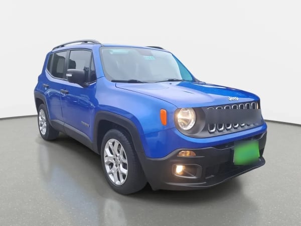Jeep Renegade 1.8 Sport Lx 4x2 At 5p año 2018